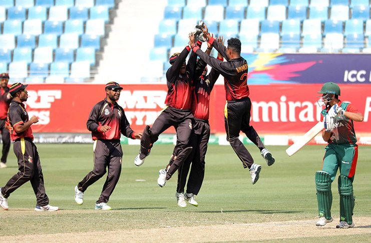 Papua New Guinea have secured their place in the ICC Men’s T20 World Cup 2020 in Australia next year – the first time they will feature in a World Cup in any format.
