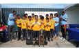C.V. Nunes Primary celebrate their title success