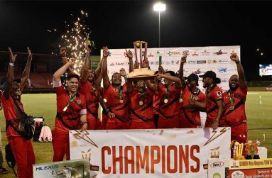 Titans All-Stars celebrate as repeat champions