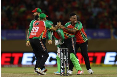 Tickets for the Republic Bank CPL qualifier one and two at the box are on sale