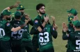 Shaheen Afridi delivered figures of 3 for 17 in the must-win fixture  •  AFP/Getty Images