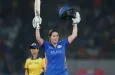 Nat Sciver-Brunt celebrates her century