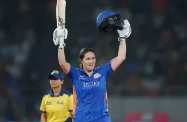 Nat Sciver-Brunt celebrates her century