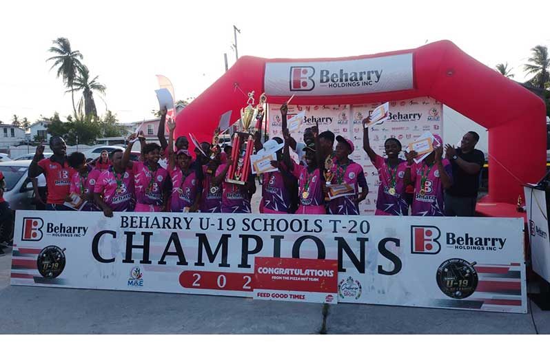 BEI celebrates their title