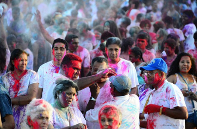 The Festival Of Colours Guyana Chronicle 9634