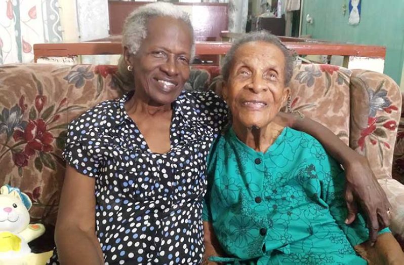 McAllister celebrates 104th birthday - Guyana Chronicle