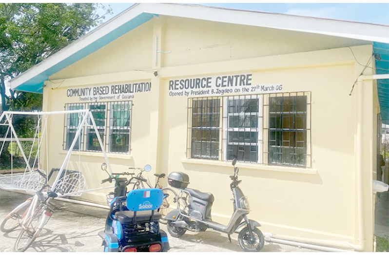 A Community-based Rehabilitation (CBR) Centre in Queenstown, Region Two