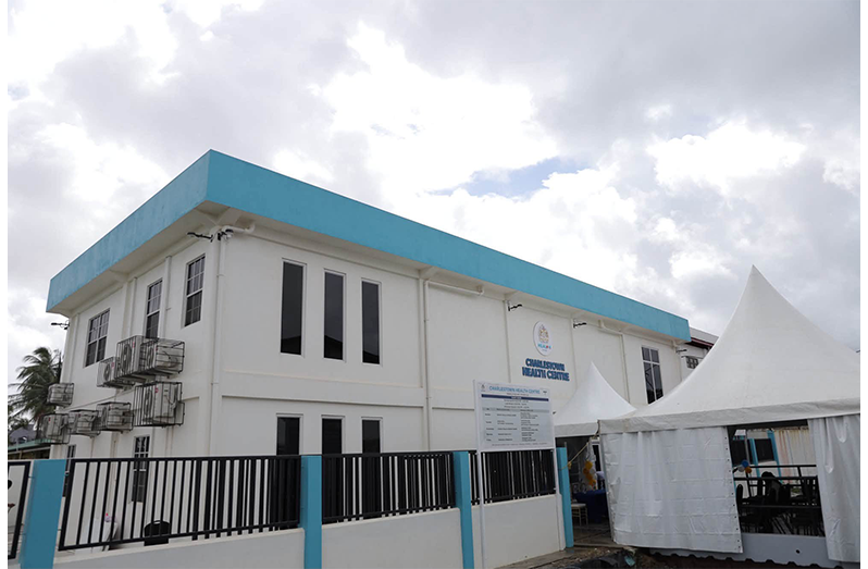 The modern G$201.8 million facility is set to provide expanded primary healthcare services to approximately 2,000 residents as part of the Government's ongoing efforts to strengthen community healthcare across Guyana (Ministry of Health photos)