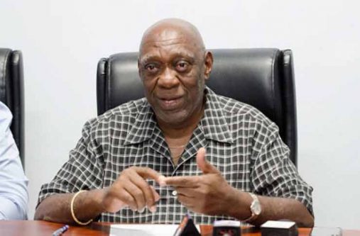 Managing Director of Ground Structures Engineering Consultants (GSEC), Charles Ceres (Delano Williams)