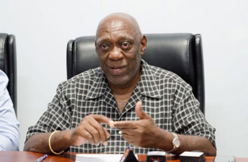 Managing-Director of Ground Structures Engineering Consultants (GSEC), Charles Ceres (Delano Williams photo)