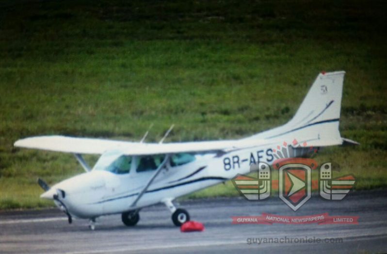 The Cessna172 following the incident