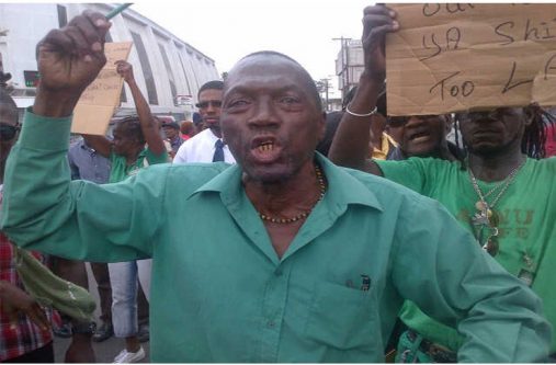 Kenneth Chance also known as “Six Head” died from a stroke on Monday