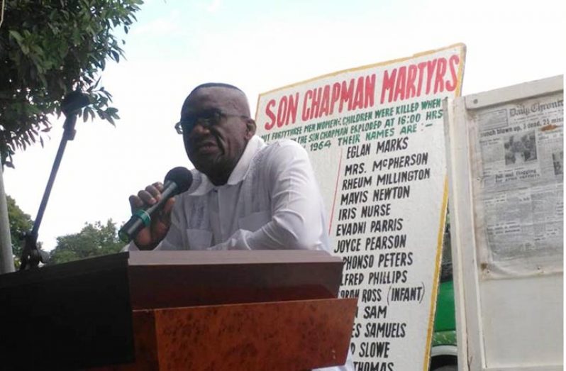 Regional Chairman Region 10, Rennis Morian
