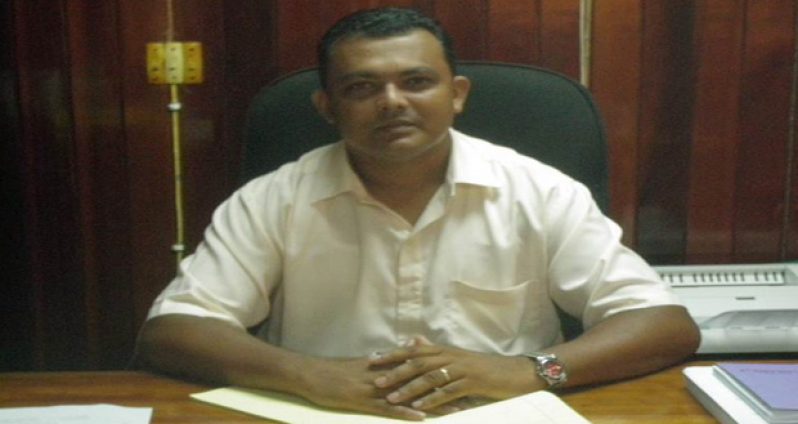 Region 2 Chairman, Devanand Ramdatt