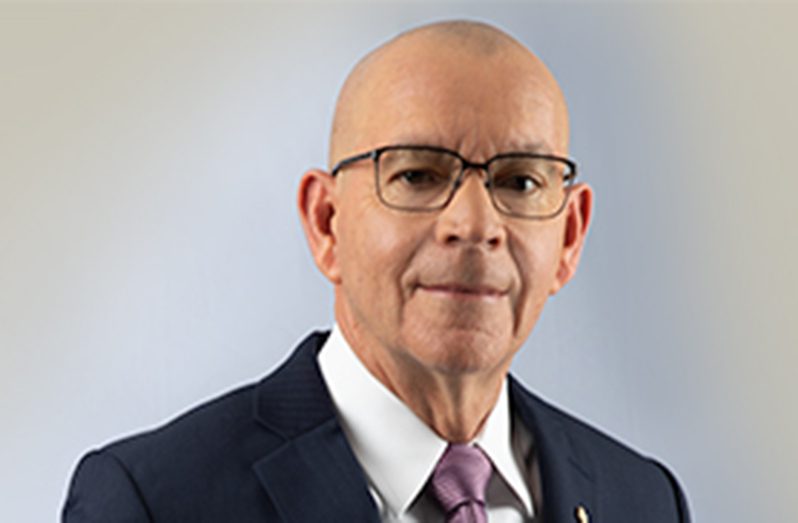 Chairman of Republic Financial Holdings Limited, Vincent Pereira