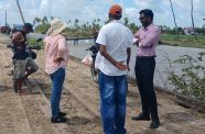 Regional Chairman of Region Six (East Berbice-Corentyne), Junior Basant, has assured residents and farmers that decisive interventions implemented by Minister of Agriculture, Zulfikar Mustapha, to address flooding in the region are yielding positive results