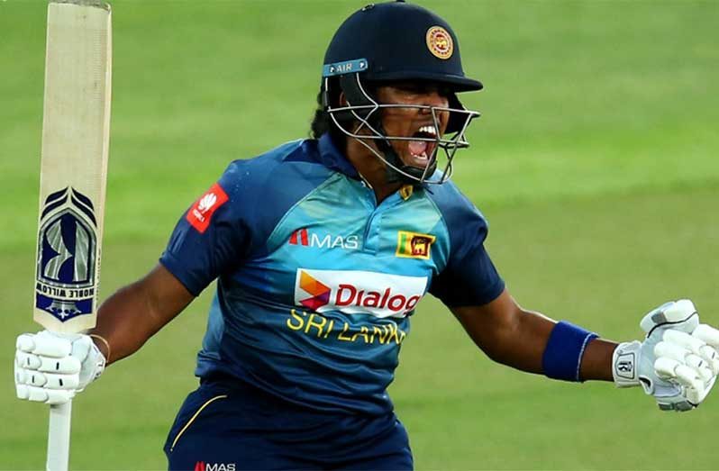 Sri Lanka captain Chamari Athapaththu