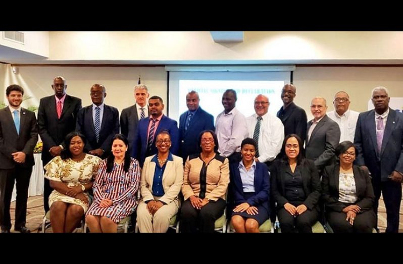 Executive directors of 16 chambers of commerce across the Caribbean Region