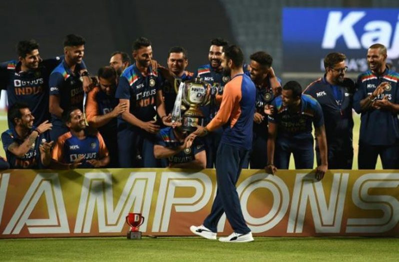 Virat Kohli and his India teammates had little time for celebrating their ODI series victory before heading into new "bubbles" for next month's IPL.