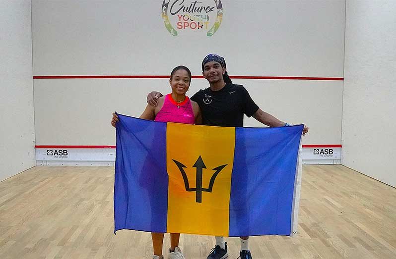 2025 CASA Champions, Megan Best and Khamal Cumberbatch