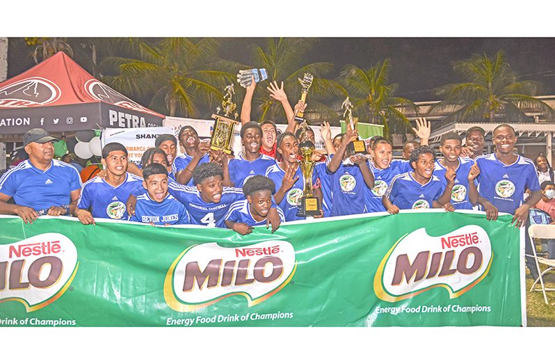 Chase Academy are champions once more! (Japheth Savory Photo)