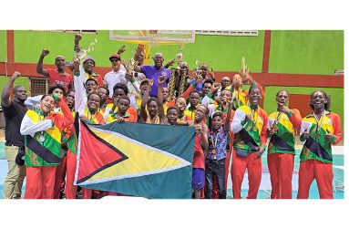 Champions Guyana extended its winning streak to six on Sunday night
