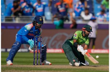 India’s last meeting with Pakistan was during the 2025 Champions Trophy  •