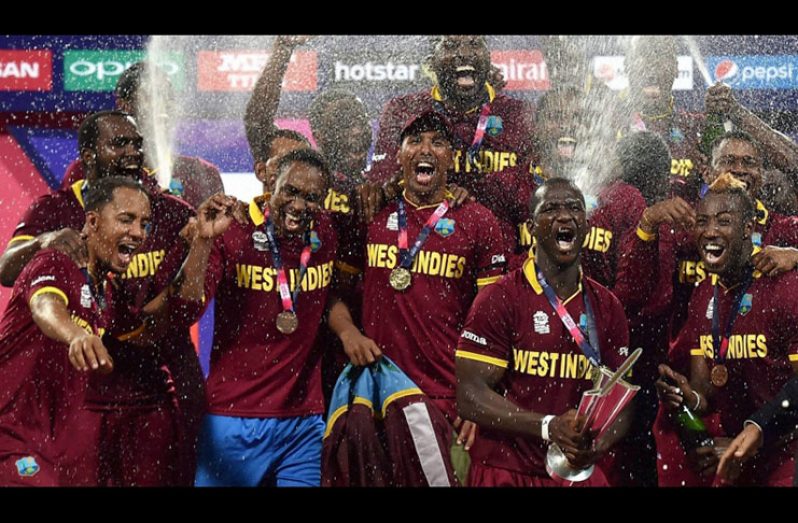 Windies have dropped to ninth in T20 rankings.