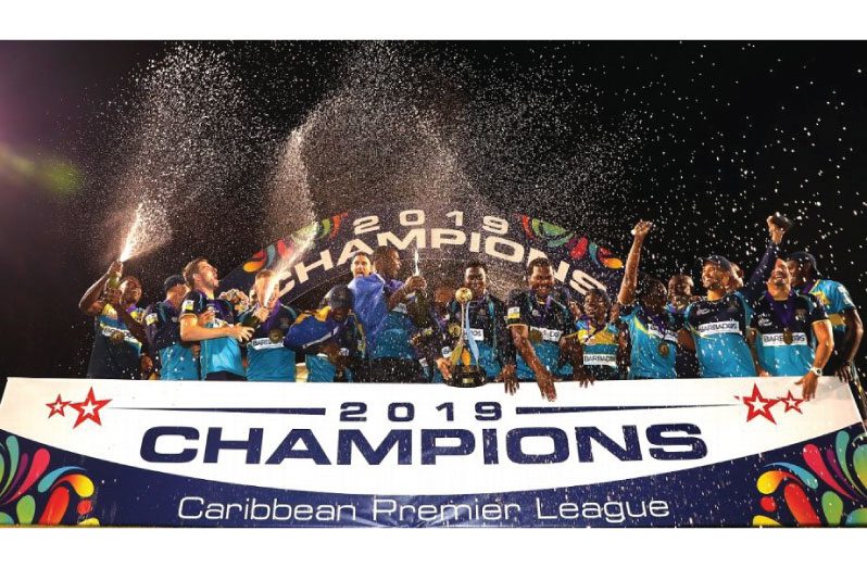 The 2020 edition of the CPL will be played entirely behind closed doors (Getty Images)