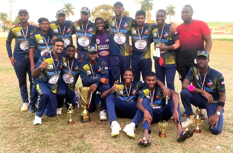 TSC took the inaugural GCA  Atlantic Marines/ Suzuki T20 second division title.