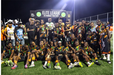 Slingerz FC crowned GFF Elite League champions for a second time