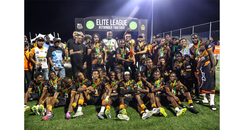 Champions Slingerz FC crowned GFF Elite League champions for a second time