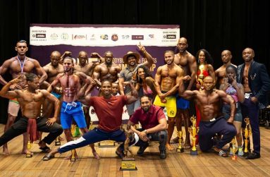 Some of the team members of the Unity Gym