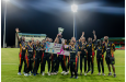 Guyana claimed their maiden regional women’s title in last year’s Blaze