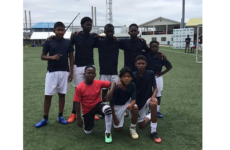 KURU Kururu FC were crowned champions of the East Bank Football Association’s (EBFA’s) U13 Youth Ensemble Programme