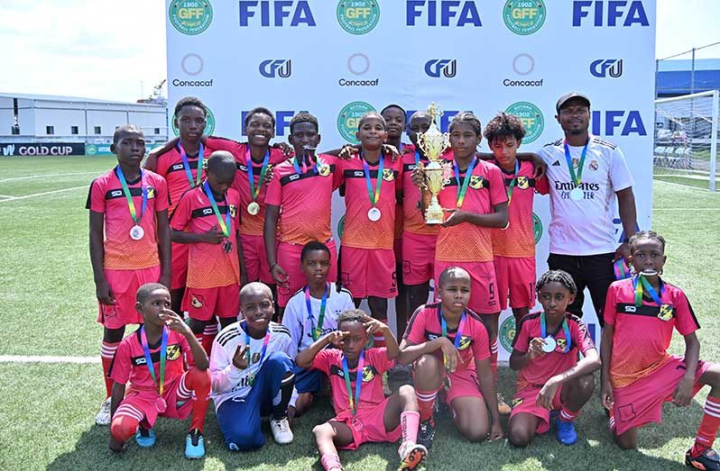 Vurlon Mills Football Academy crowned champions