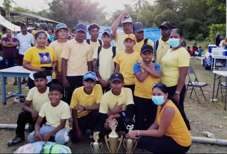 Jacklow Crazy XI were crowned champions of the inaugural U-15 competition.