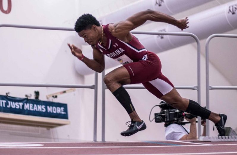 Arinze Chance's quest for Tokyo, Japan will see him compete in the 400m at the South American Championships.