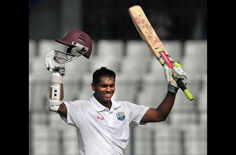 Legendary former West Indies batsman Shiv Chanderpaul.