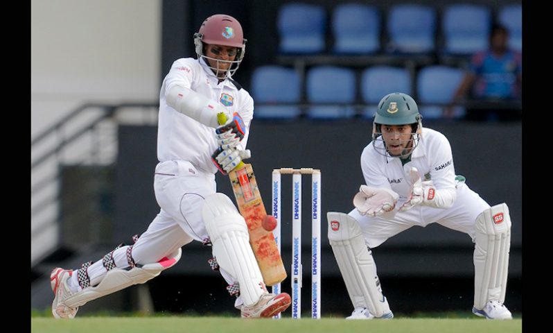 The immovable Shivnarine Chanderpaul