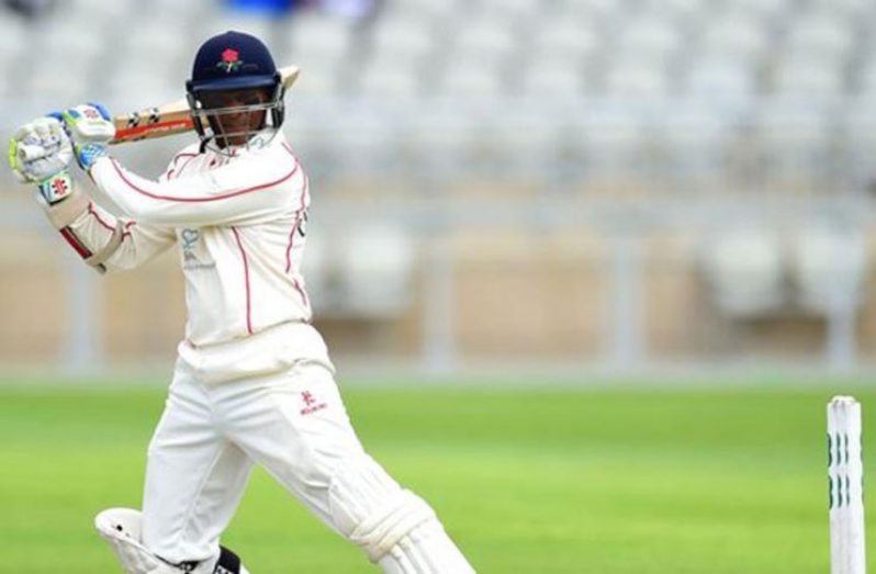 Shivnarine Chanderpaul has now scored four centuries for Lancashire - and four against Yorkshire