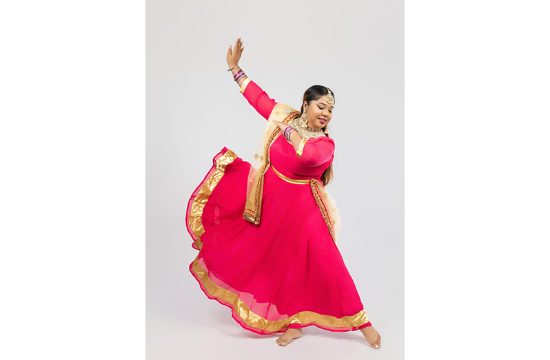 The dancing sensation, Chandranie Persaud