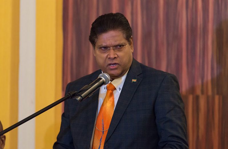 Surinamese politician Chandrikapersad Santokhi