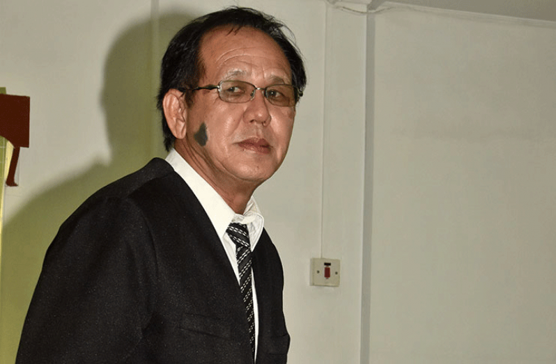 Former Chief Justice, Ian Chang C.C.H., S.C.