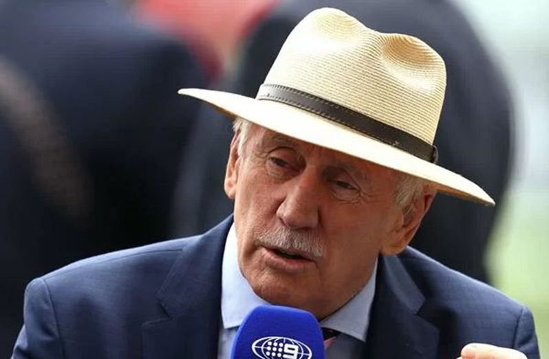 Former Australia captain Ian Chappell