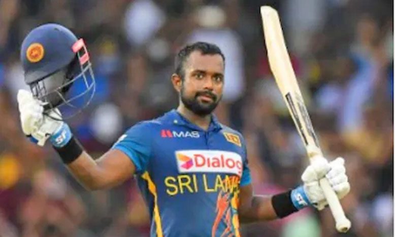 Charith Asalanka recorded  his first ODI centuryfor Sri Lanka