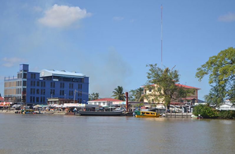 The Charity waterfront