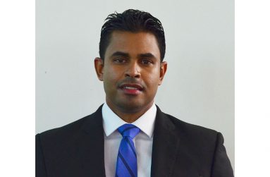 Minister of Culture, Youth and Sport Charles Ramson Jr.