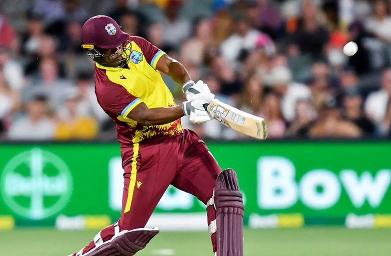 Johnson Charles hit 69 off just 26 balls  • ( Getty Images and Cricket Australia)