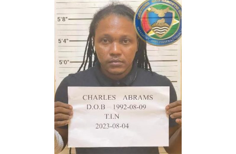 Jailed: Charles Abrams